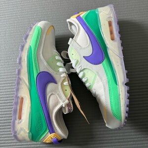 Nike Air Max Terrascape 90 (Men’s size 8) Phantom Action Grape